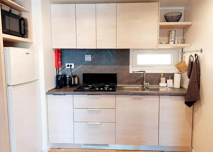 Apartamento Mobile Mar Vista Selce